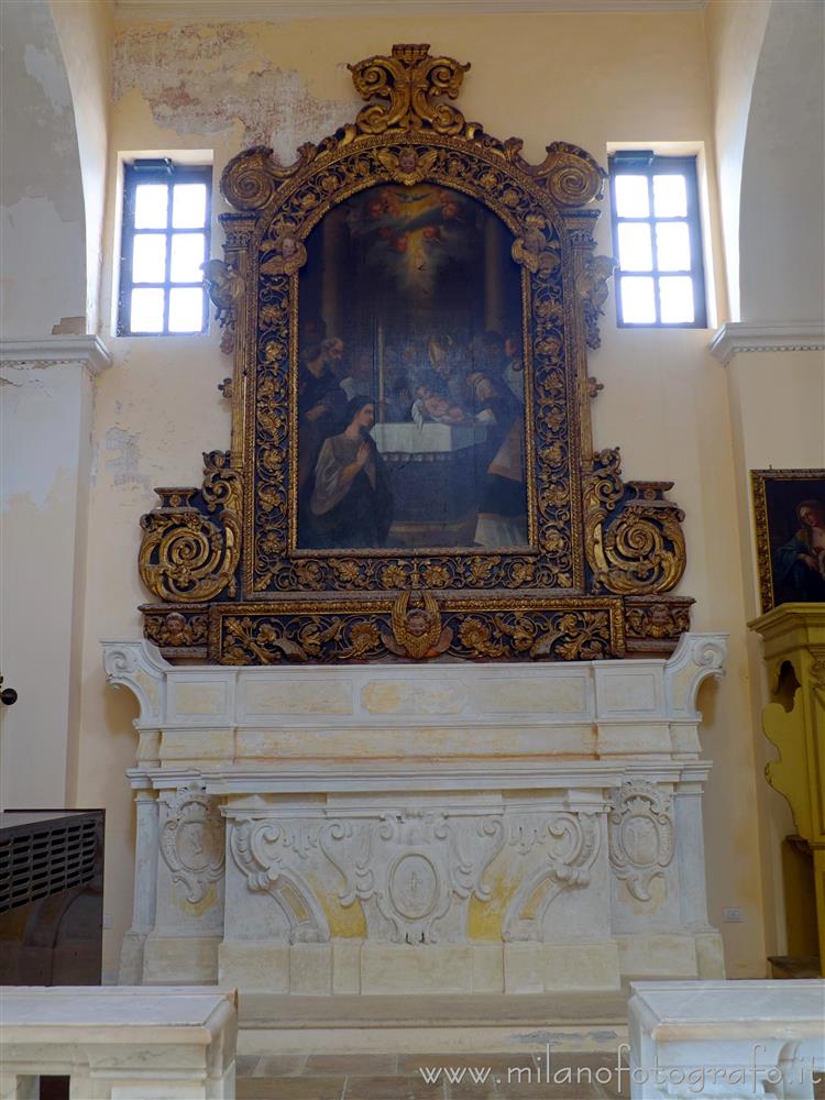 Gallipoli (Lecce, Italy) - Altar of the Presentation at the Temple in the Church of Saint Francis from Assisi